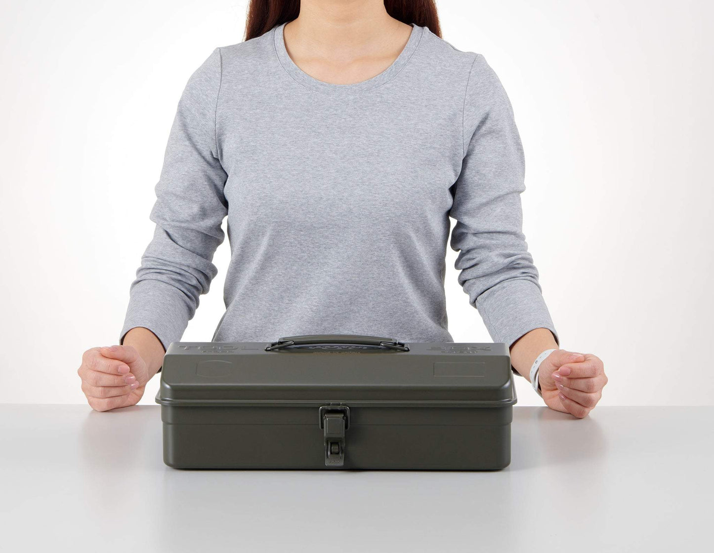 Toyo, Camber-Top Steel Storage and Toolboxes, - Placewares