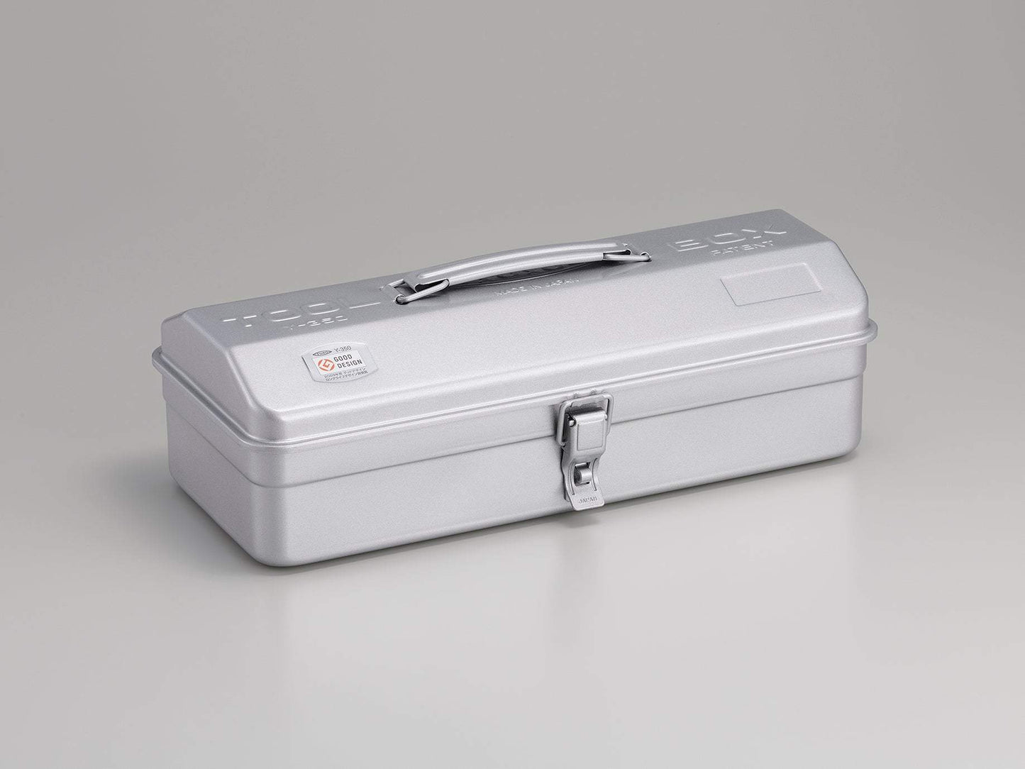 Toyo, Camber-Top Steel Storage and Toolboxes, Silver- Placewares