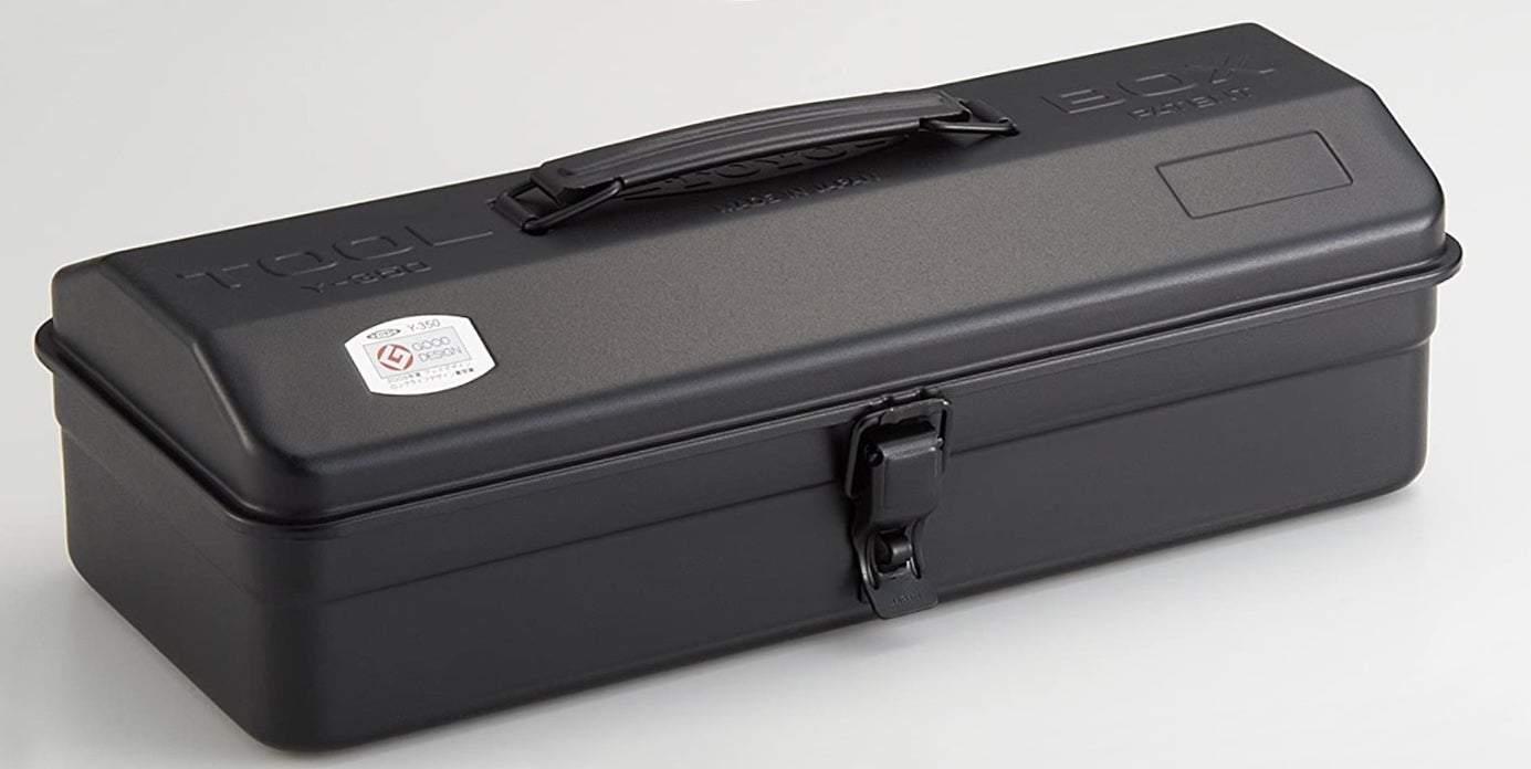 Toyo, Camber-Top Steel Storage and Toolboxes, Black- Placewares