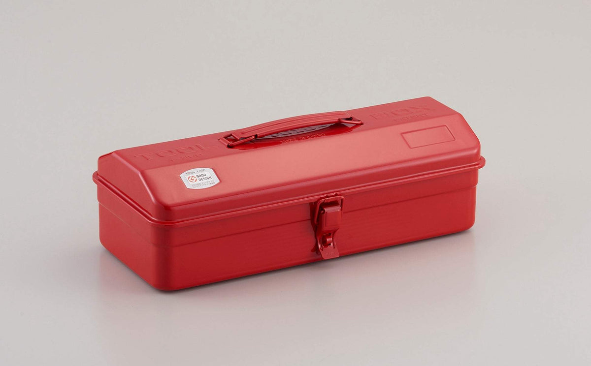 Toyo, Camber-Top Steel Storage and Toolboxes, Red- Placewares