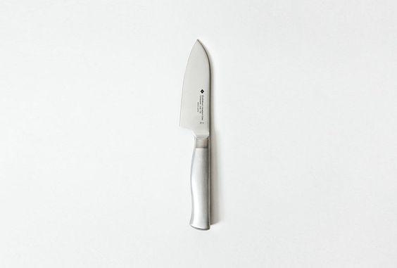Sori Yanagi, Sori Yanagi Kitchen Knife - 8 1/2 in, Stainless Steel- Placewares