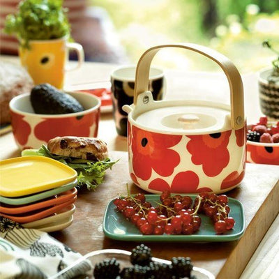Marimekko, Unikko Teapot, - Placewares