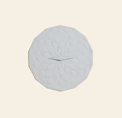 GIR: Get It Right, Food-Safe, Professional-Grade Silicone Suction Lids, Round, Studio White / 12.5 Inch- Placewares