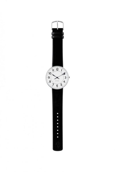 Arne Jacobsen, Arne Jacobsen Station 40mm Wrist Watch, - Placewares