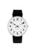 Arne Jacobsen, Arne Jacobsen Station 40mm Wrist Watch, 40 mm / Black / White- Placewares