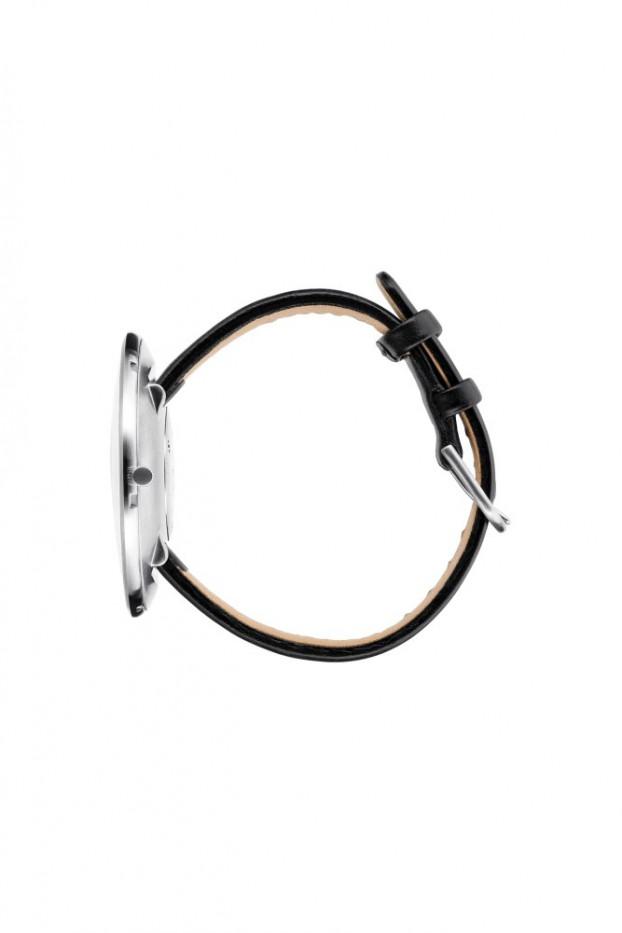 Arne Jacobsen, Arne Jacobsen Banker’s 46mm Wrist Watch, 46 mm / Black / White- Placewares