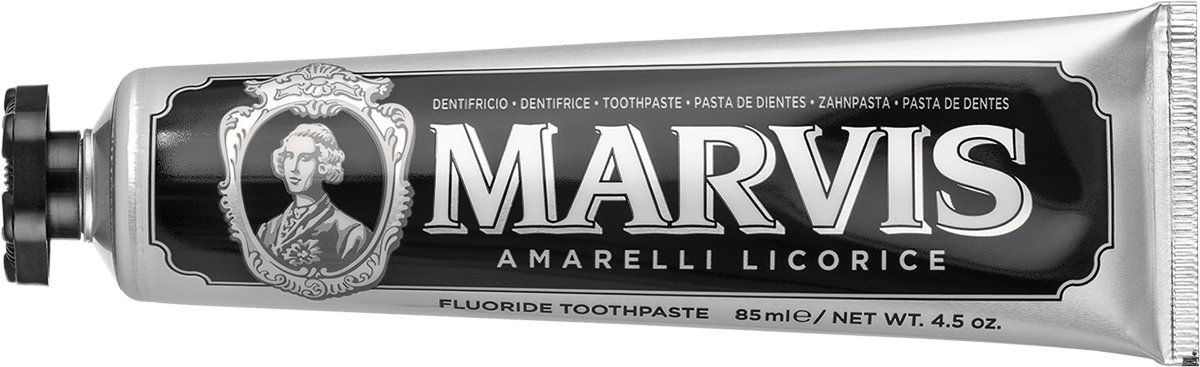 Marvis, Amarelli Licorice Italian Toothpaste, - Placewares