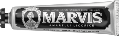 Marvis, Amarelli Licorice Italian Toothpaste, - Placewares