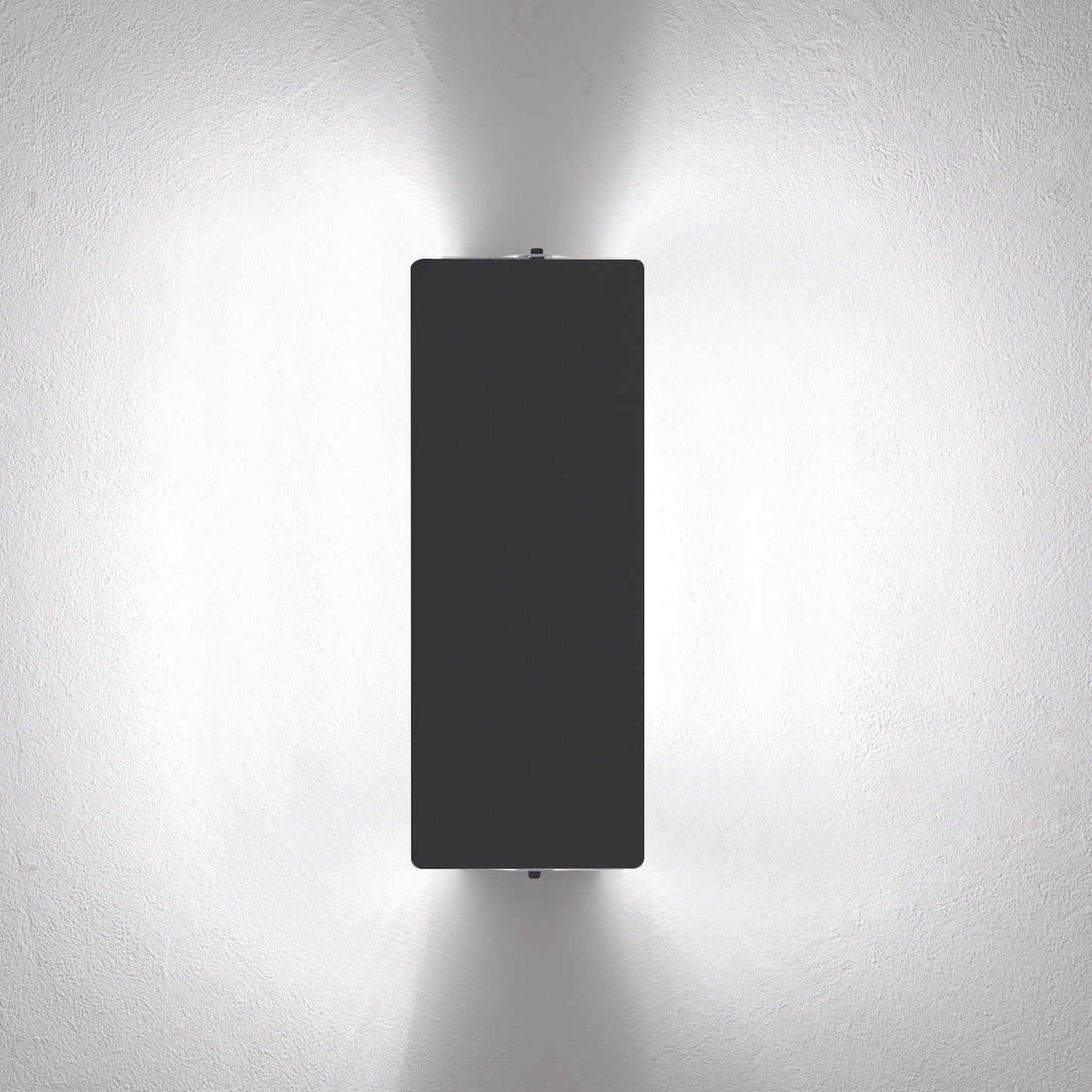 Nemo, Applique À Volet Pivotant Double Wall Lamp, Black Anondized- Placewares