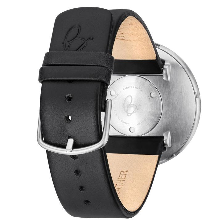Arne Jacobsen, Arne Jacobsen Banker’s 46mm Wrist Watch, - Placewares