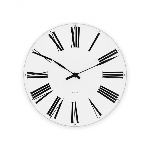 Arne Jacobsen, Roman Wall Clock, Ø 11.4