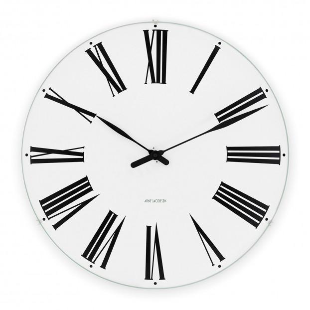 Arne Jacobsen, Roman Wall Clock, Ø 18.9