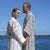 Jokipiin, Unisex Finnish Linen Bath Robe - Natural, - Placewares