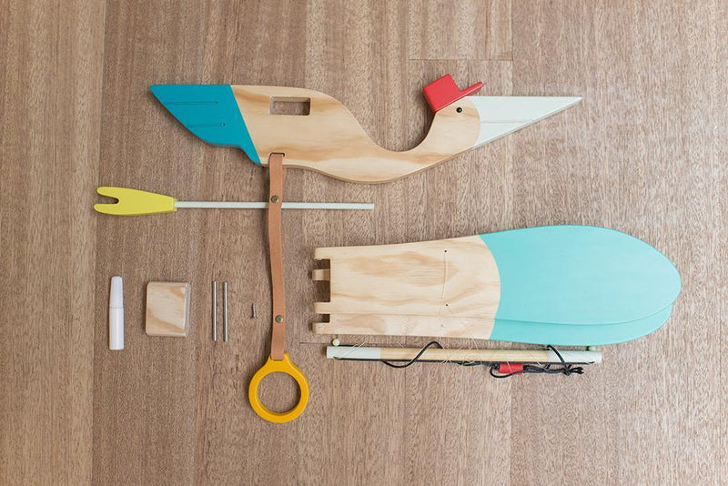 Eguchi, Stork Mobile - Medium, Medium- Placewares