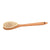 Iris Hantverk, Oak & Horsehair Bath Brush with Handle, - Placewares