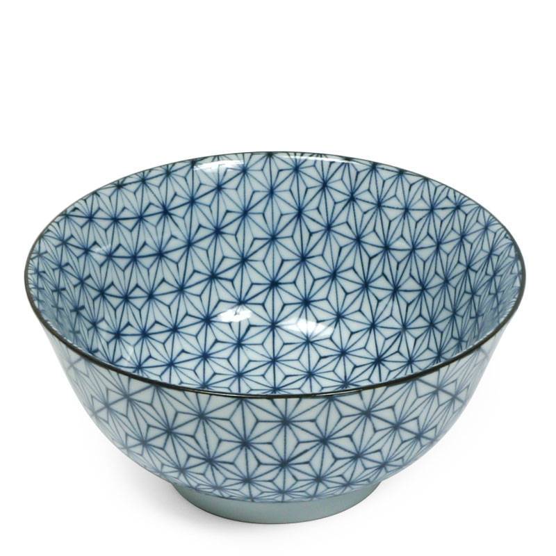 Miya, Sashiko Stitch 6" Bowl, - Placewares