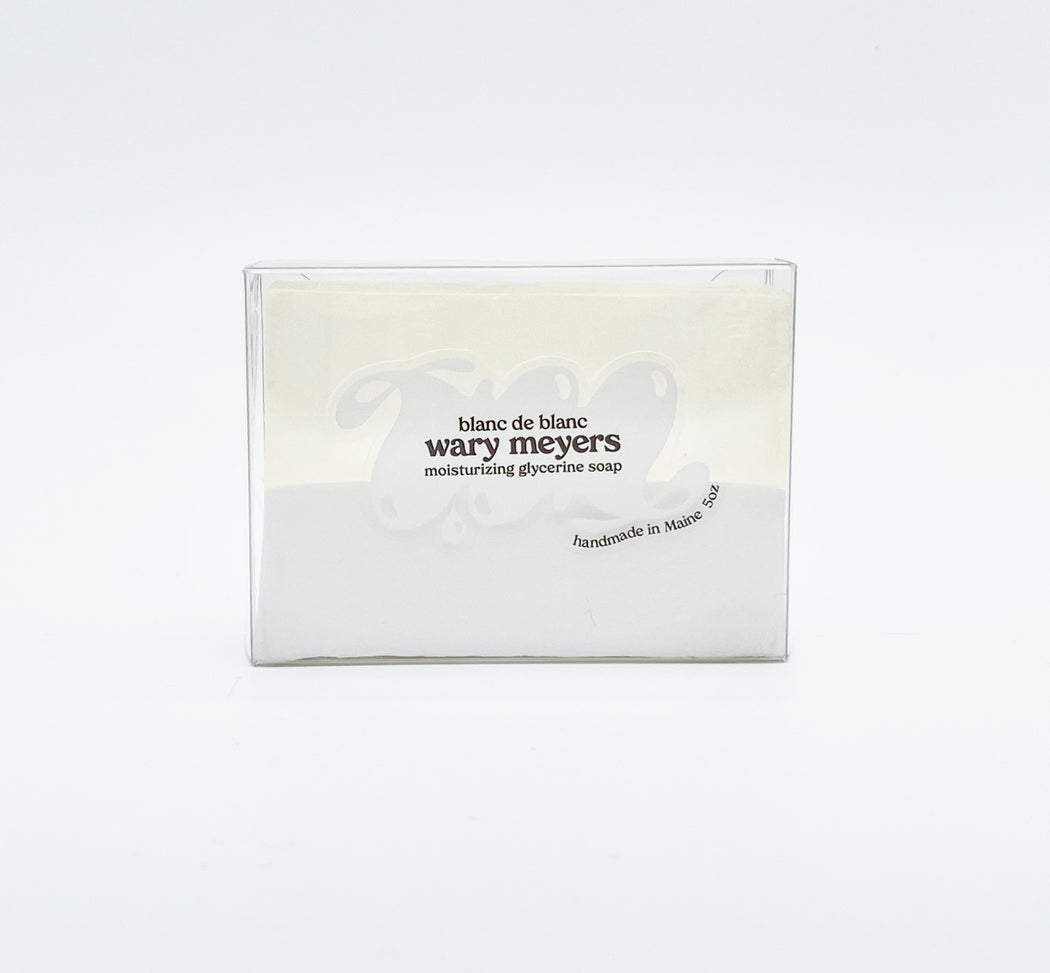 Wary Meyers, Blanc de Blanc Soap, - Placewares