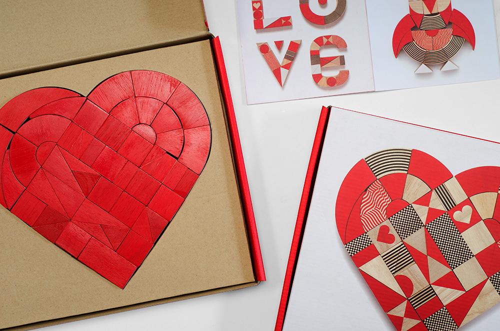 Miller Goodman, HeartShapes, - Placewares