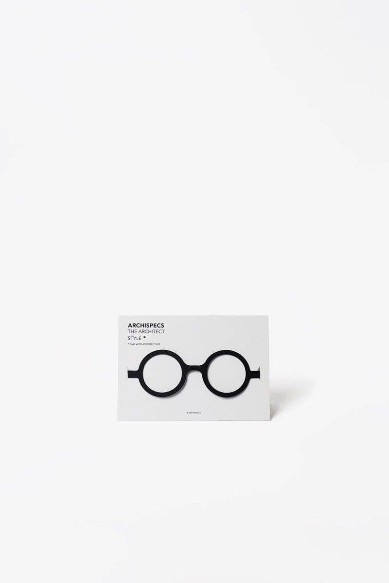 Cinqpoints, Architect Eyeglasses Notecard, - Placewares