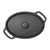 Skeppshult, Swedish Cast Iron Oval Casserole with Lid, 4 qt, - Placewares
