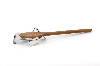 Alessi, Stainless Steel Spoon Rest, - Placewares