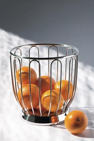 Alessi, Stainless Steel Citrus Baskets, Polished Stainless Steel / Regular- Placewares