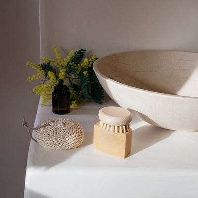 Andrée Jardin, Cotton Bath Sponge, - Placewares