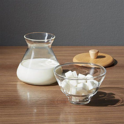 Chemex, Handblown Cream & Sugar Set, - Placewares