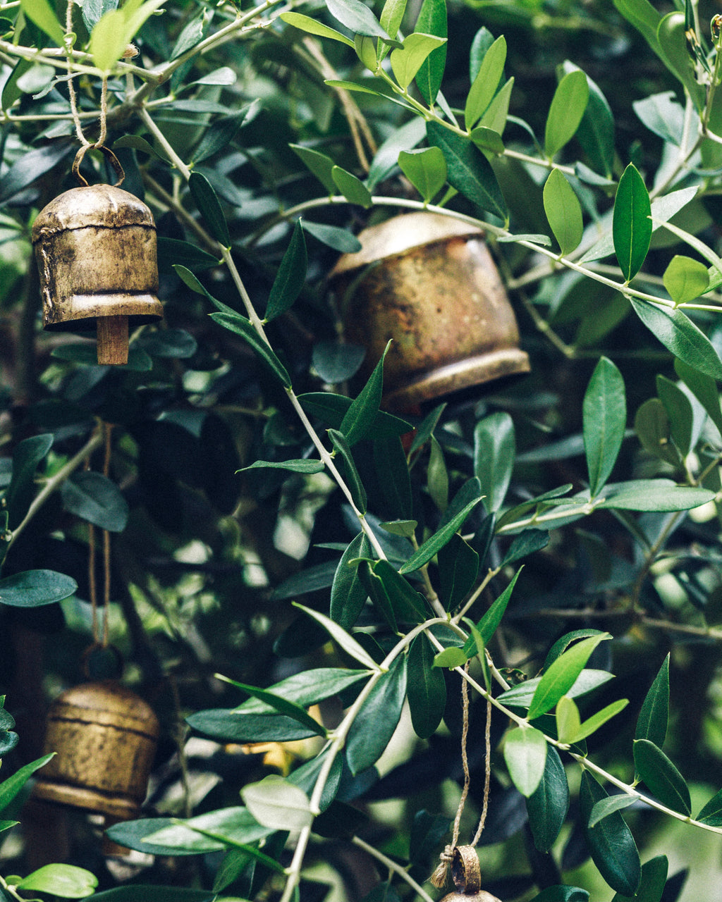 Fog Linen, Indian Brass Bells, - Placewares