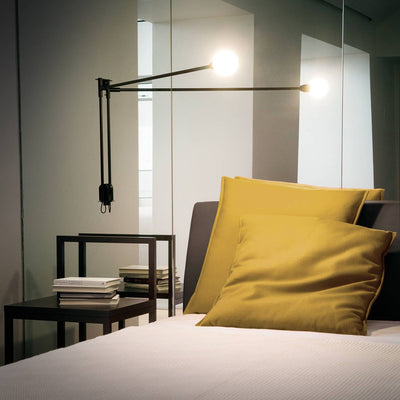 Nemo, Potence Pivotante Mini Wall Lamp, - Placewares