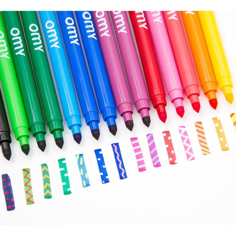 OMY, 16 Magic Felt Pens, - Placewares