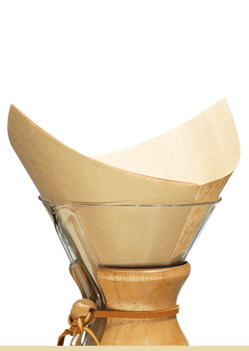 Chemex, Natural Pre-Folded Bonded Square Coffee Filters, - Placewares