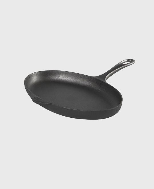 Skeppshult, Swedish Cast Iron Fish Pan, - Placewares