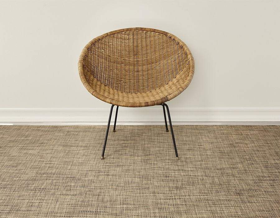 Chilewich, Basketweave Woven Floor Mats, Bark / Small (23