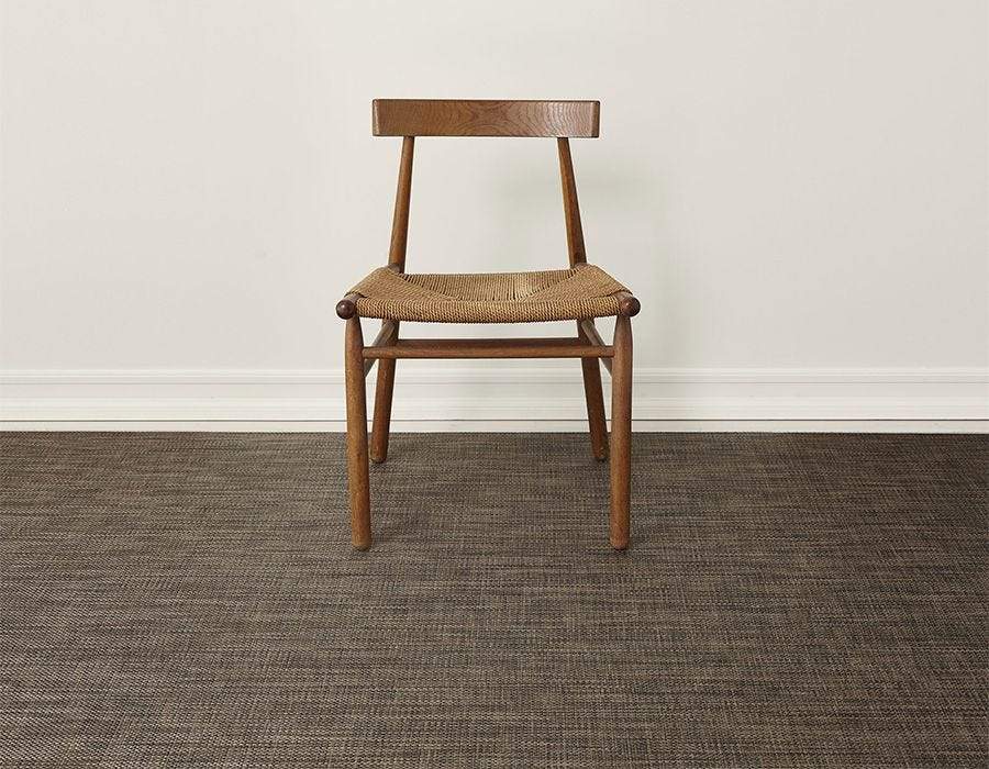 Chilewich, Basketweave Woven Floor Mats, Earth / Small (23