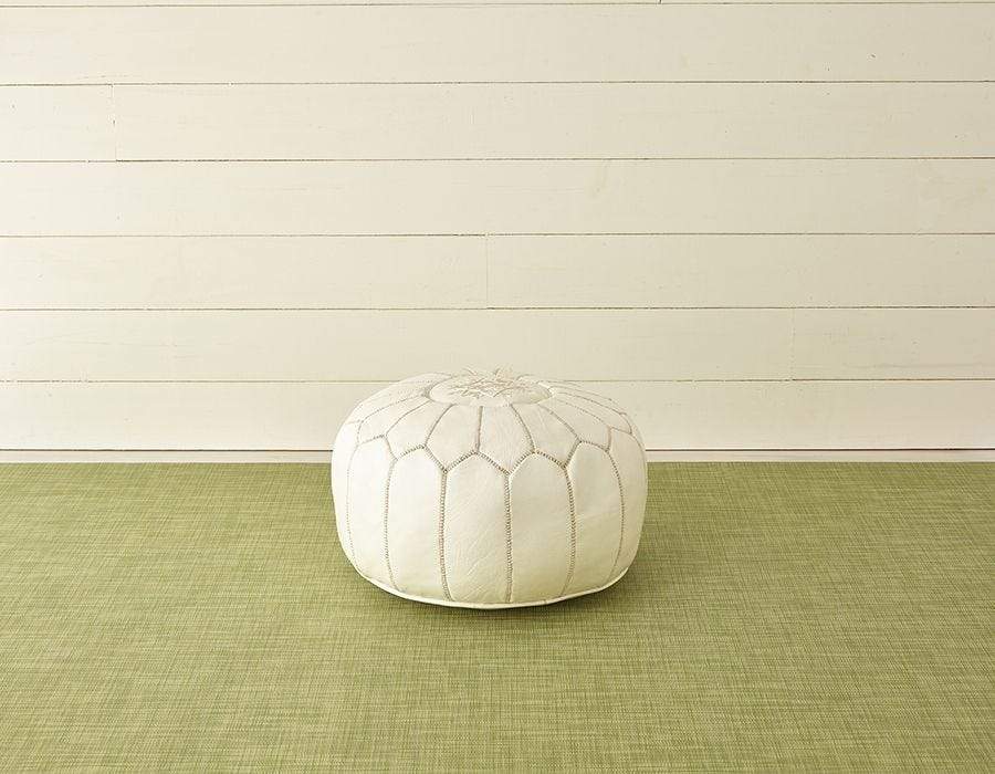 Chilewich, Mini Basketweave Woven Floor Mats, Dill / Small (23 x 36
