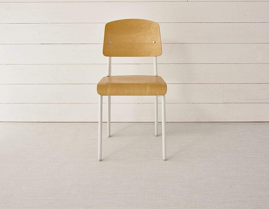 Chilewich, Mini Basketweave Woven Floor Mats, Sandstone / Small (23 x 36")- Placewares