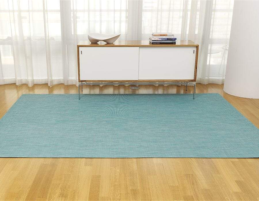 Chilewich, Mini Basketweave Woven Floor Mats, - Placewares