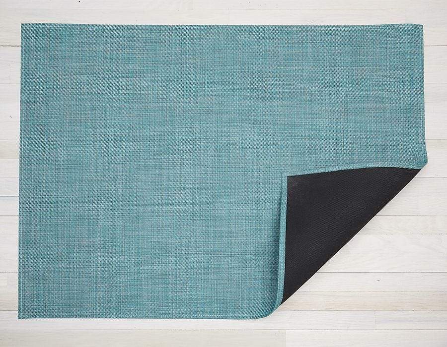 Chilewich, Mini Basketweave Woven Floor Mats, - Placewares