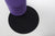 Chilewich, Round Dot Shag Mats, Black- Placewares