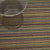 Chilewich, Skinny Stripe Indoor/Outdoor Shag Doormats, Bright Multi (18" x 28")- Placewares