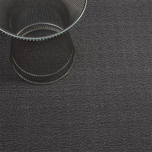 Chilewich, Solid Shag Indoor/Outdoor Big Mats, Mercury (36" x 60")- Placewares