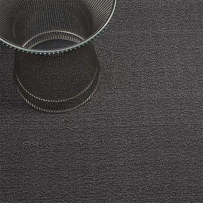 Chilewich, Solid Shag Indoor/Outdoor Utility Mats, Mercury (24" x 36")- Placewares