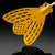 Essey, Fly Fly, Fly Swatters, Natural- Placewares