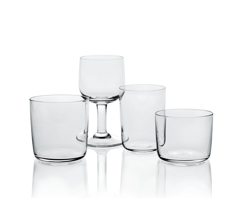 Alessi, Glass Family Goblet, 4/Set- Placewares