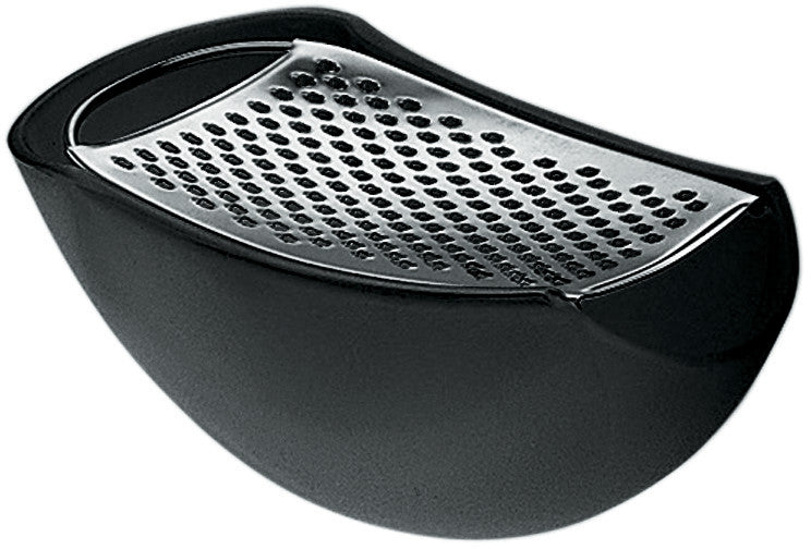 Alessi, Italian Cheese Graters with Cellar, White- Placewares