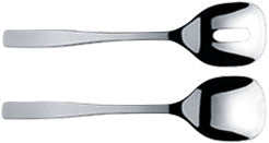 Alessi, Jasper Morrison KnifeForkSpoon Salad Set, - Placewares
