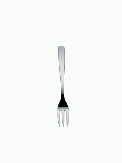 Alessi, Jasper Morrison KnifeForkSpoon Pastry Fork, 6/set, Stainless Steel- Placewares
