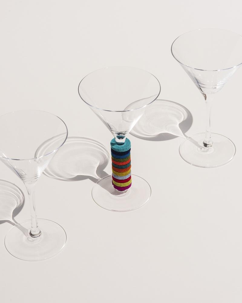 Graf Lantz, German Felt Wine & Drink Markers, - Placewares