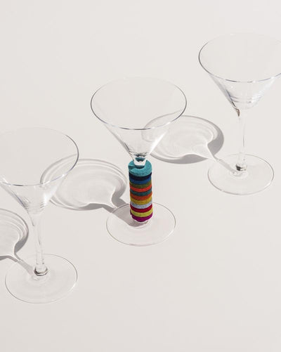 Graf Lantz, German Felt Wine & Drink Markers, - Placewares